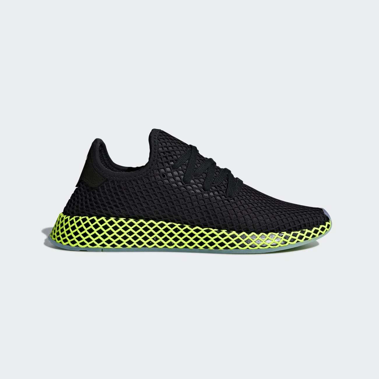 Adidas Deerupt Runner Férfi Utcai Cipő - Fekete [D89405]